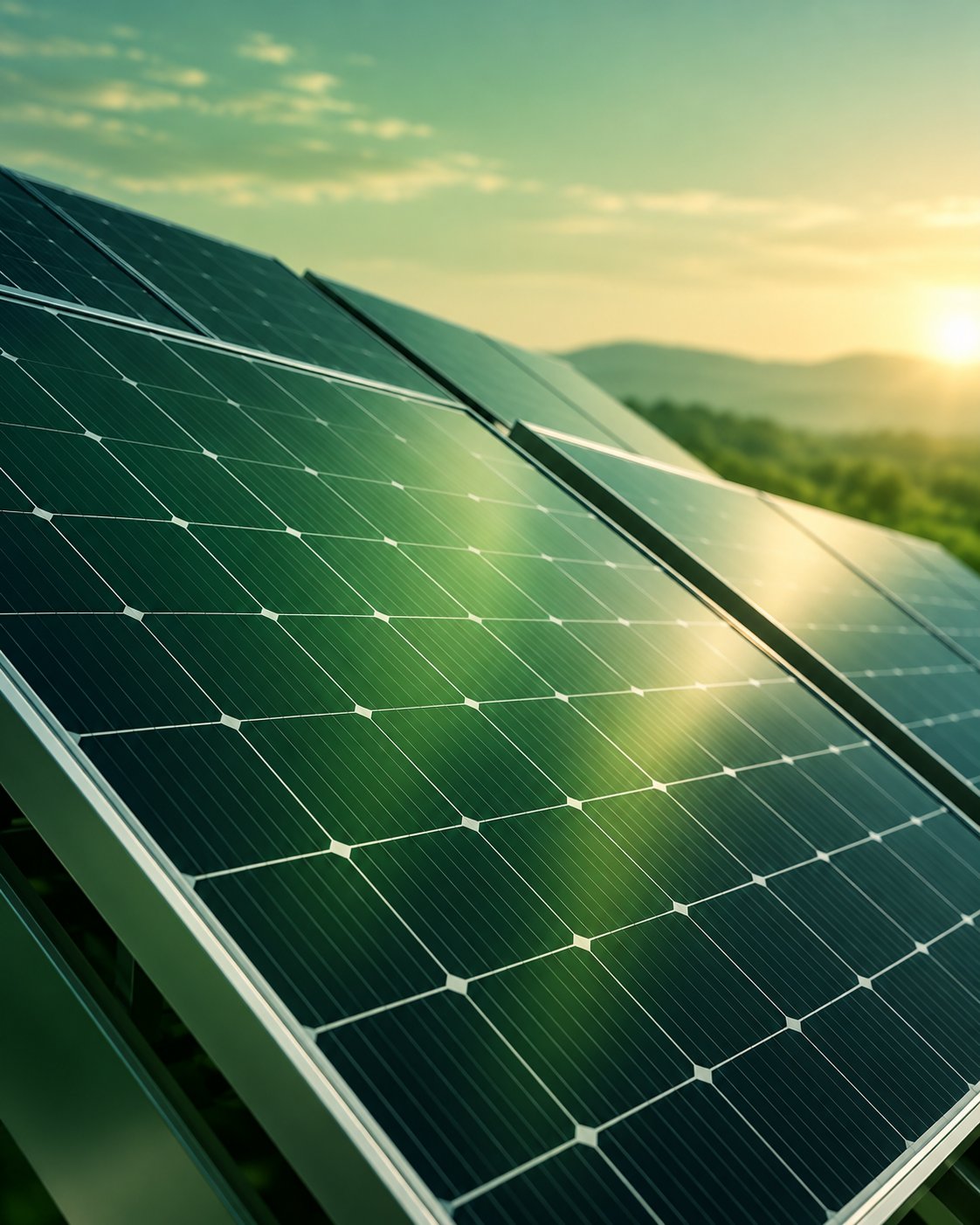 Solar module array