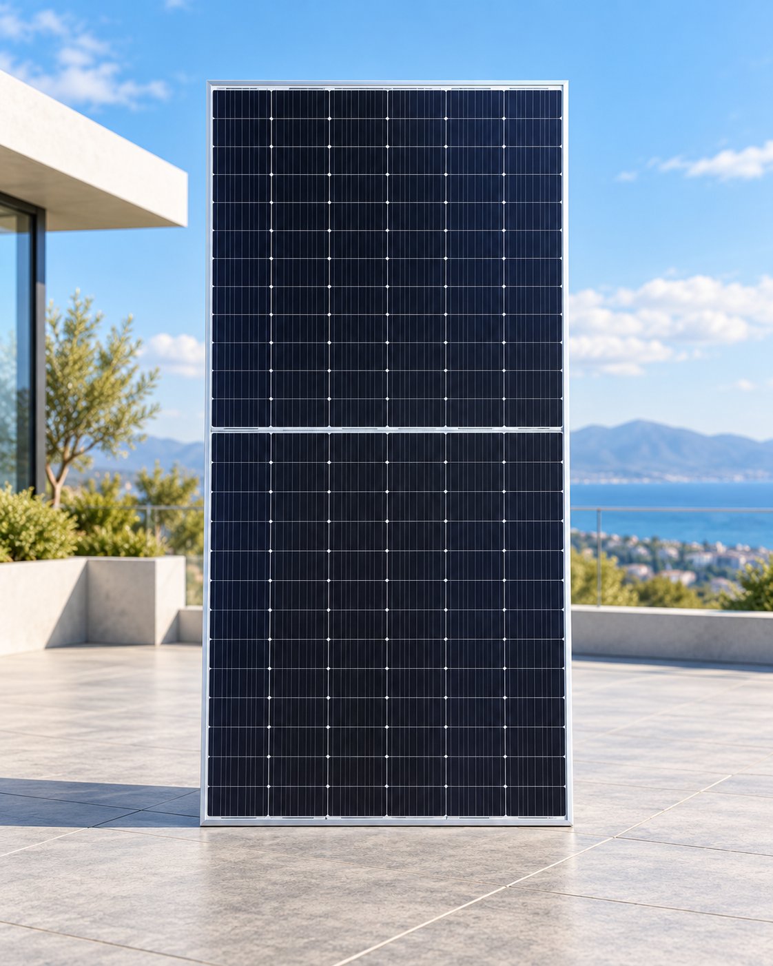 Bifacial Solar Modules