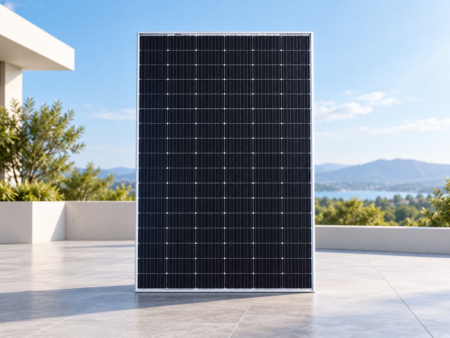 Monofacial Solar Modules